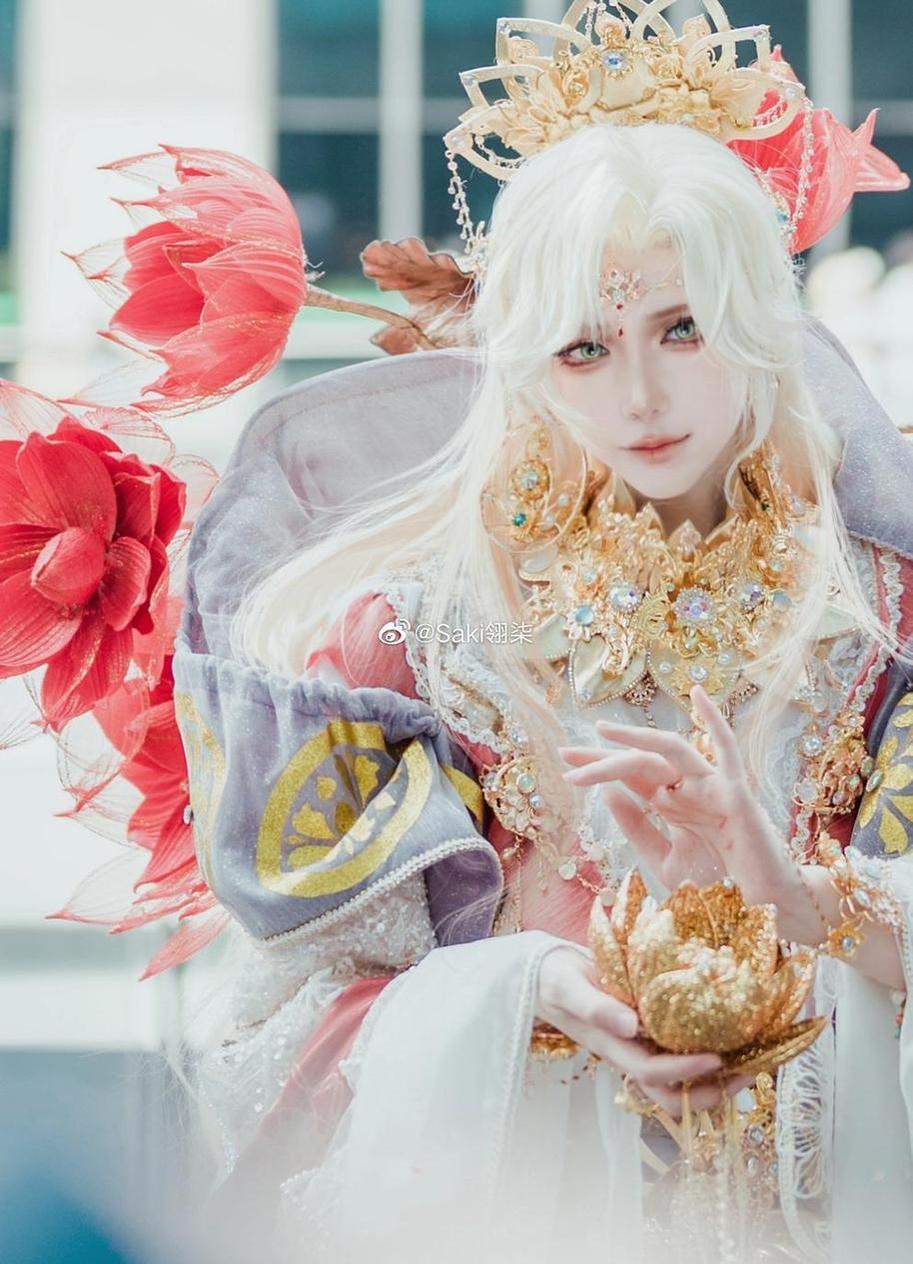 sakiiii翎柒全部作品：展现多面魅力的cosplay作品