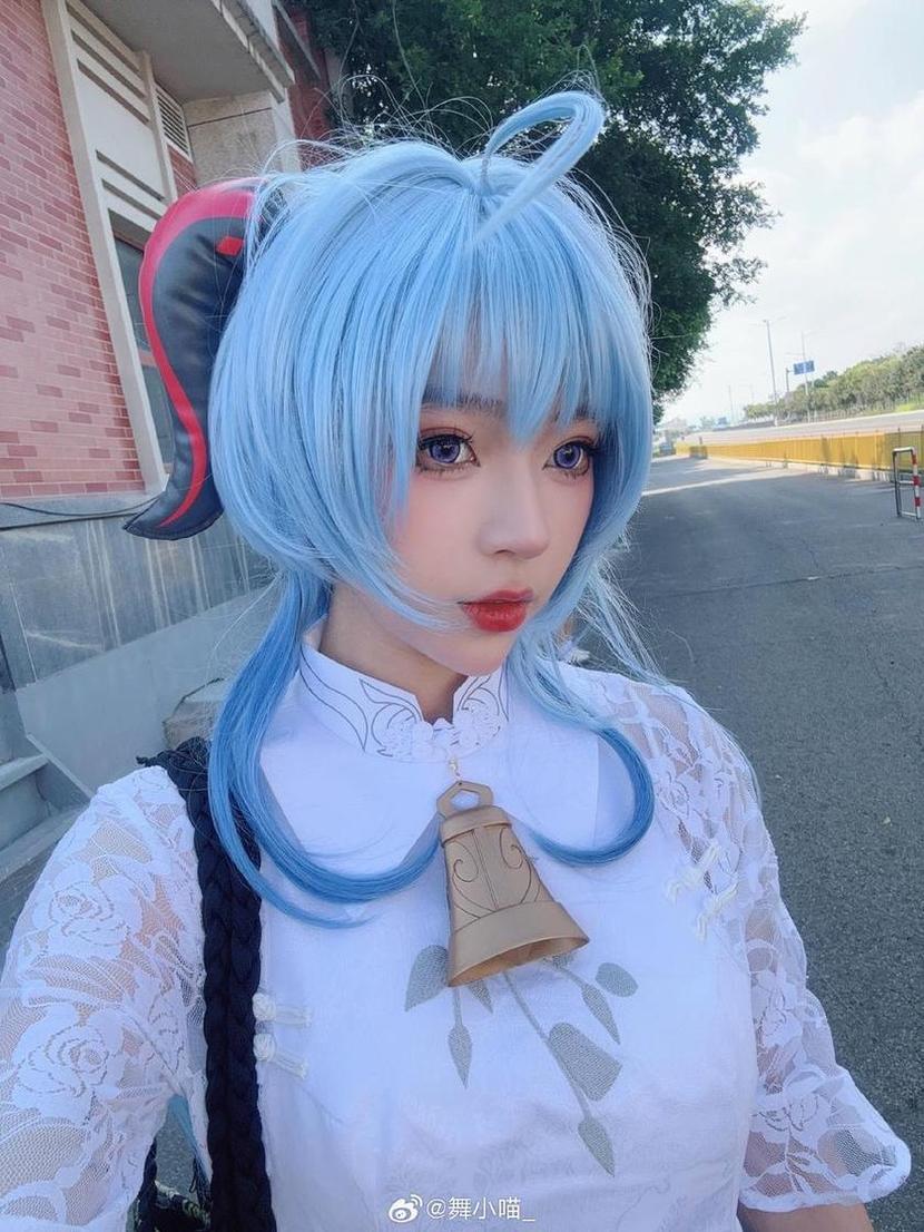 舞小喵地狱王女cos分享，一起来玩cosplay吧