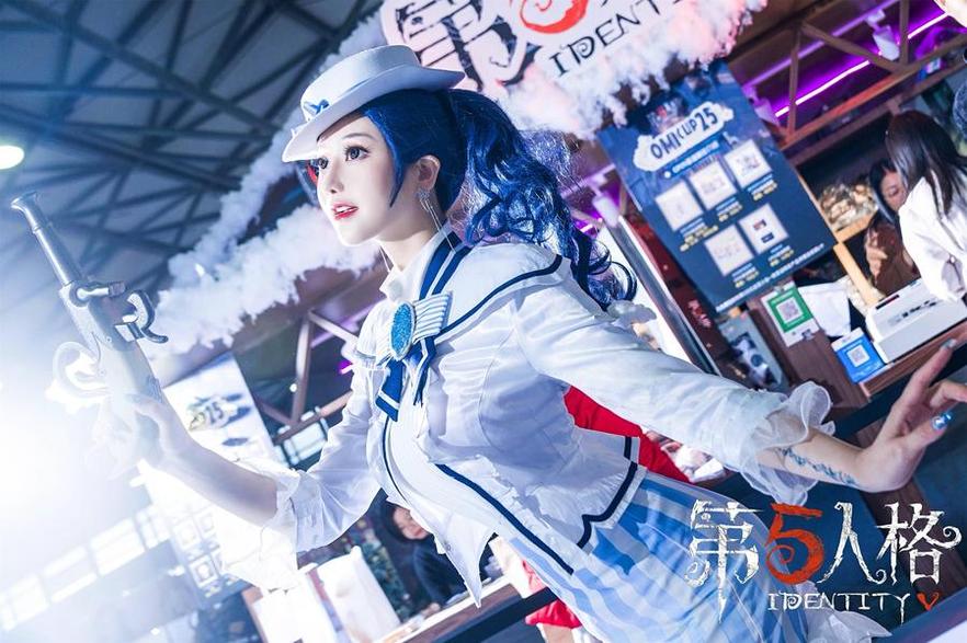 露儿大魔王cosplay貂蝉猫影原图分享，彰显喵系诱惑的最高境界