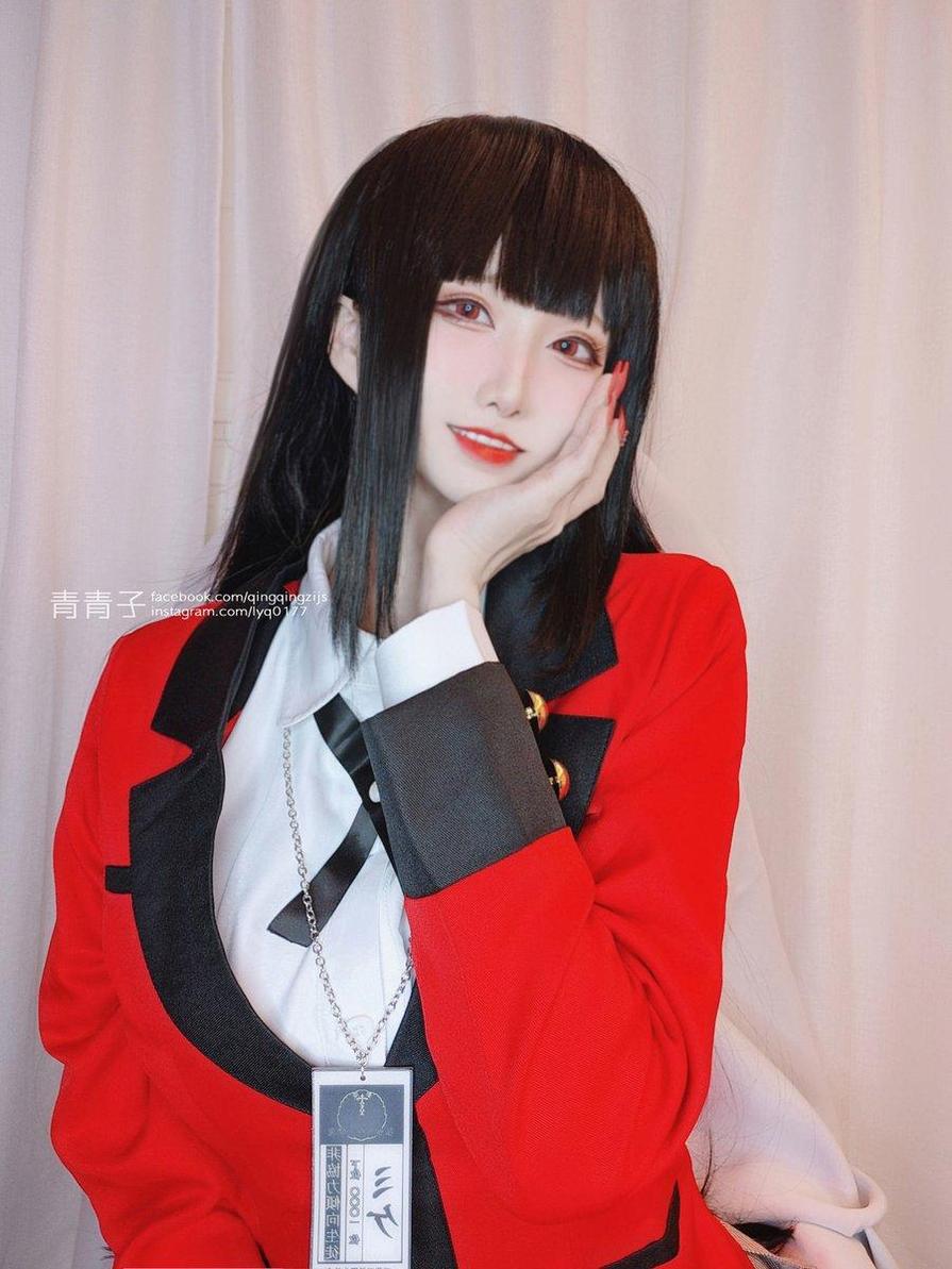 Cosplay青青子ak照片合集：把每一个瞬间留下来。